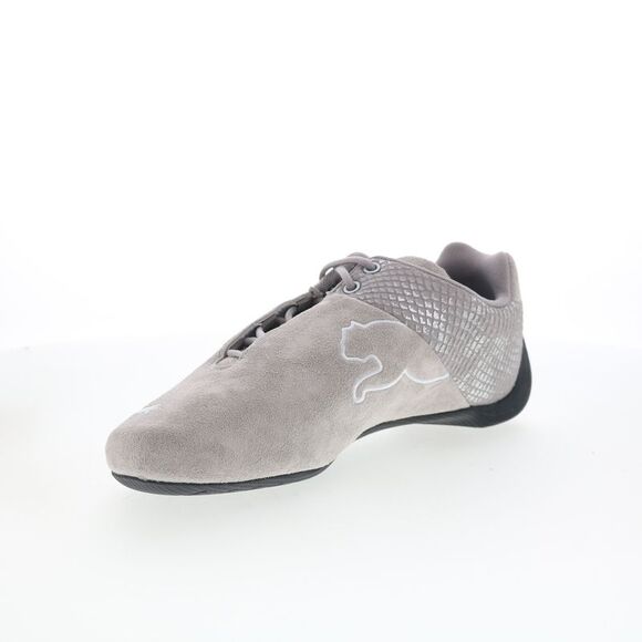 Puma Mens Future Cat Emboss Gray Shoes (NWT) - Picture 4 of 7